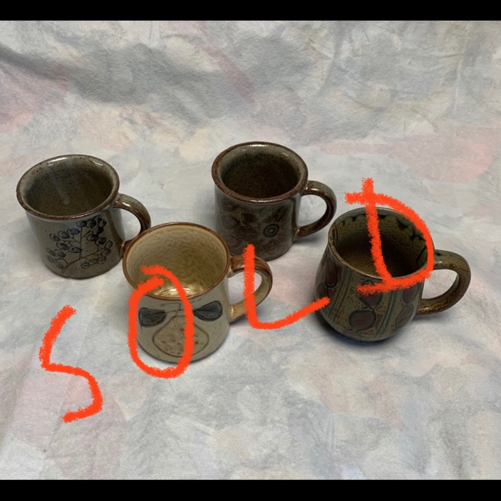 Pottery Mugs